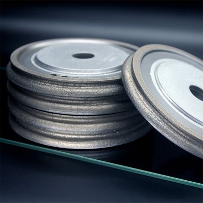 Speziell geformte Maschine Glaskante Schleifen OG 2OG 3OG Diamantrad