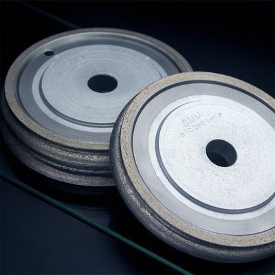Speziell geformte Maschine Glaskante Schleifen OG 2OG 3OG Diamantrad