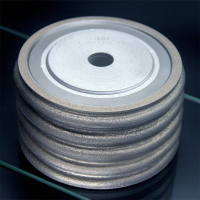 Speziell geformte Maschine Glaskante Schleifen OG 2OG 3OG Diamantrad