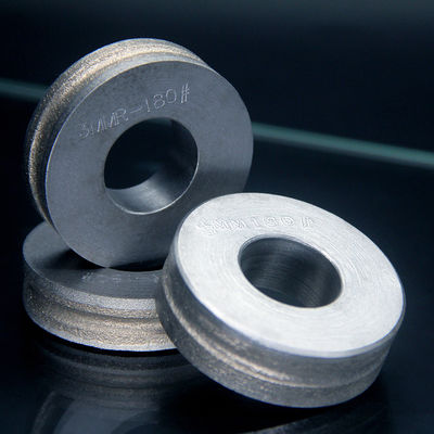 Hochwertige Fabrik Direktverkauf billiger flacher Bleistift Rand Schleifrad Diamant Stein