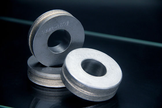 Hochwertige Fabrik Direktverkauf billiger flacher Bleistift Rand Schleifrad Diamant Stein