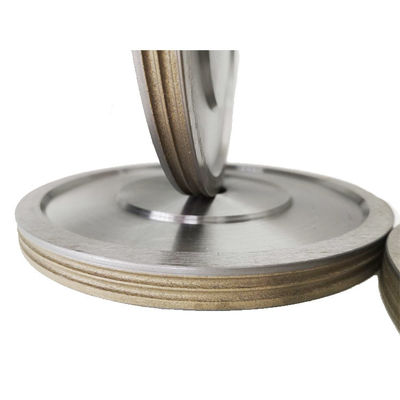 Optimiertes doppeltes Nut-Glas, das Schleifscheiben Oberflächen-PBLOG verarbeitet