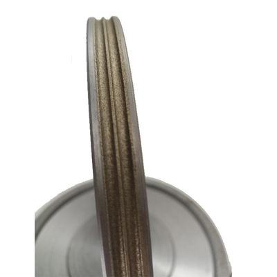 Optimiertes doppeltes Nut-Glas, das Schleifscheiben Oberflächen-PBLOG verarbeitet