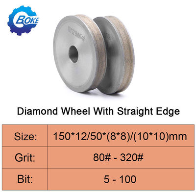 Abschleifende Diamond Grinding Wheel Sintered Straight Rand-Former Fas