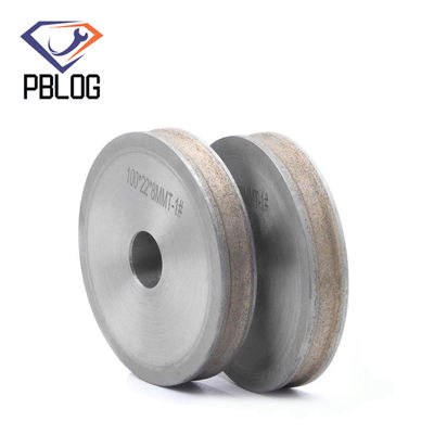Schleifscheibe zum Schneiden von Glas 6 Zoll 150 mm Material OEM Langrad Flachkante