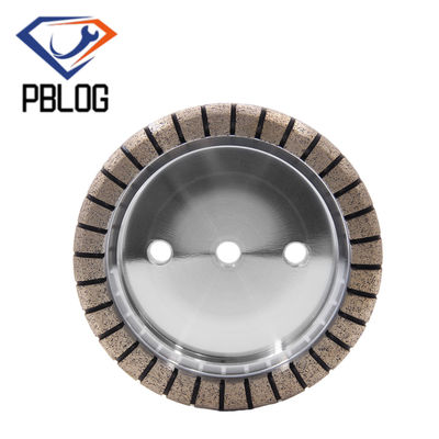 Segmentiertes Glas Marmor Keramik Tasse Form Schamfering Diamantrad