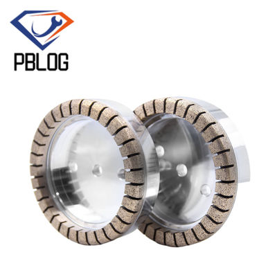 Segmentiertes Glas Marmor Keramik Tasse Form Schamfering Diamantrad