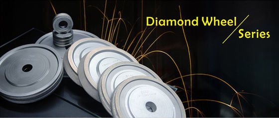 Bleistiftkanten-Diamantschleifräder für CNC