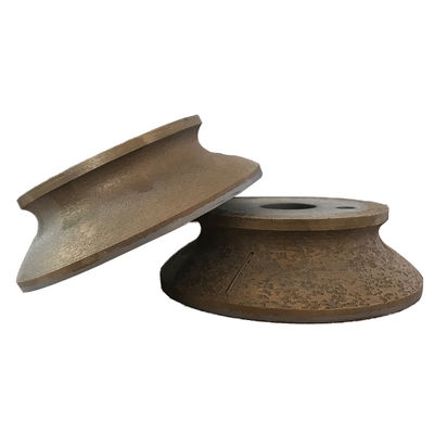 Selbstgefertigte D175 Duckbill OG 3MM Breite Diamantschleifrad für Glas und Stein