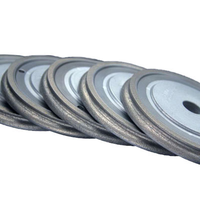 Selbstgefertigte D175 Duckbill OG 10MM Breite Diamantschleifrad für Glas und Stein