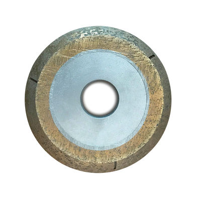 Selbstgefertigte D175 Duckbill OG 10MM Breite Diamantschleifrad für Glas und Stein