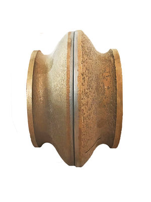 Selbstgefertigte D175 Duckbill OG 10MM Breite Diamantschleifrad für Glas und Stein