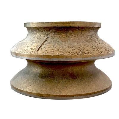 Selbstgefertigte D175 Duckbill OG 10MM Breite Diamantschleifrad für Glas und Stein