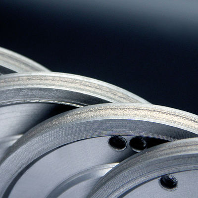 3/8in Dicke Diamant V-Form Schleifrad nicht Nennbreite für die direkte Versorgung