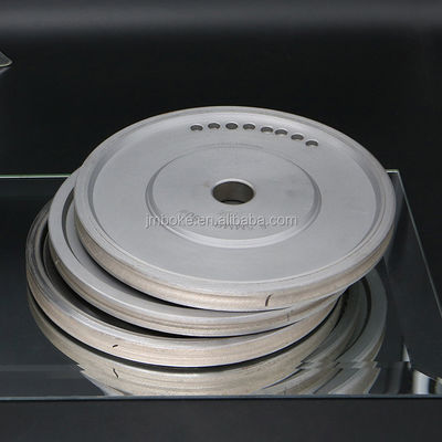 V-Form D175*4MM Diamantschleifrad für das schnelle Polieren von Glaskanten