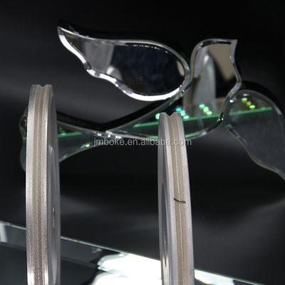 V-Form D175*4MM Diamantschleifrad für das schnelle Polieren von Glaskanten
