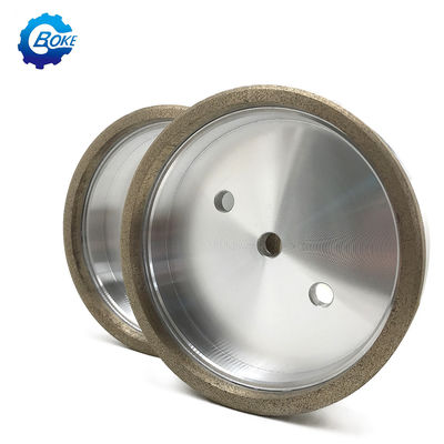 Boke 150mm Werkzeuge Diamantbecher Konkaven Diamantschleifrad für Glas