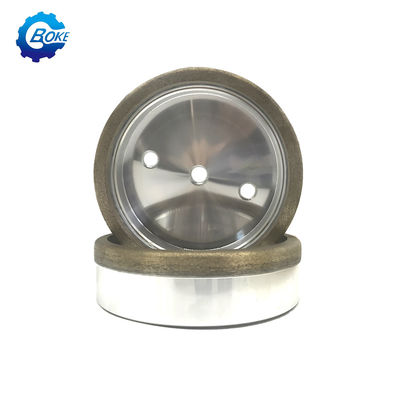 Boke 150mm Werkzeuge Diamantbecher Konkaven Diamantschleifrad für Glas