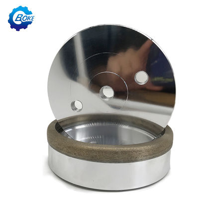 Boke 150mm Werkzeuge Diamantbecher Konkaven Diamantschleifrad für Glas
