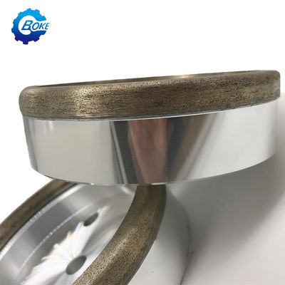 Boke 150mm Werkzeuge Diamantbecher Konkaven Diamantschleifrad für Glas