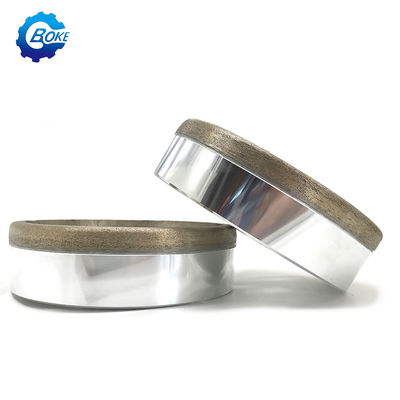 Boke 150mm Werkzeuge Diamantbecher Konkaven Diamantschleifrad für Glas