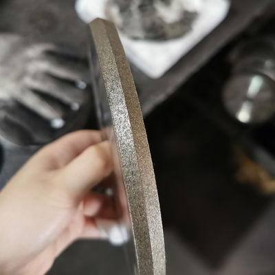 Boke China Glaskante Synthetische 4 Zoll 10 mm Dicke Diamantmaschinen