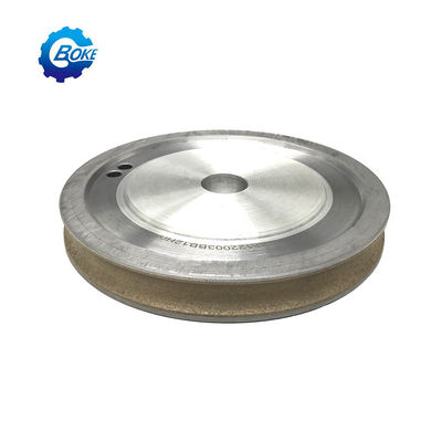Boke China Glaskante Synthetische 4 Zoll 10 mm Dicke Diamantmaschinen