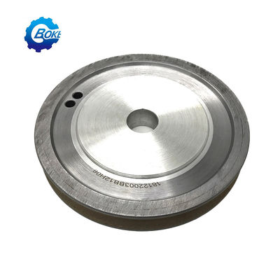 Boke China Glaskante Synthetische 4 Zoll 10 mm Dicke Diamantmaschinen