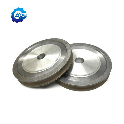 Boke China Glaskante Synthetische 4 Zoll 10 mm Dicke Diamantmaschinen