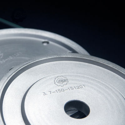 Boke Amazon Warmverkauf 8in Diamant Abrasiv Cbn 200mm Diamant V-Form Schleifrad