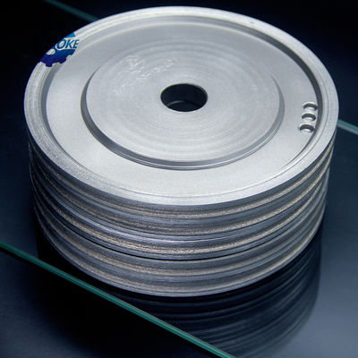 Boke 200mm 8in Schleifmaschine Beveling Diamant Abras Diamant Peripherie Rad für Glas