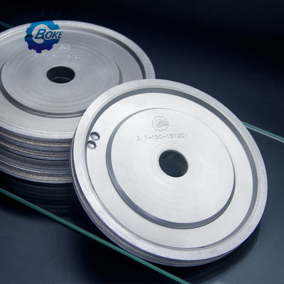 Boke 200mm 8in Schleifmaschine Beveling Diamant Abras Diamant Peripherie Rad für Glas