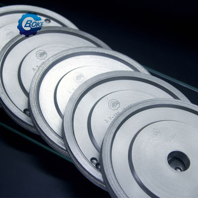Boke 200mm 8in Schleifmaschine Beveling Diamant Abras Diamant Peripherie Rad für Glas