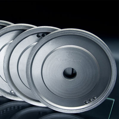 Boke 200mm 8in Schleifmaschine Beveling Diamant Abras Diamant Peripherie Rad für Glas
