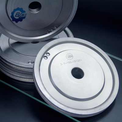 Boke 200mm 8in Schleifmaschine Beveling Diamant Abras Diamant Peripherie Rad für Glas
