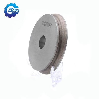Haltbarkeit Pblog 240# Grauer Diamantschleifrad Runder Rand 12/22/30mm Schieferloch