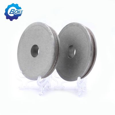 Haltbarkeit Pblog 240# Grauer Diamantschleifrad Runder Rand 12/22/30mm Schieferloch