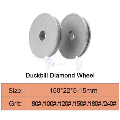 OG-Diamantrad-Glas-Kantenwerkzeuge für Formschleifmaschine