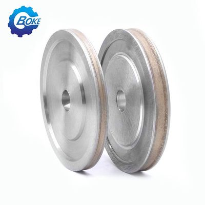 Boke Großhandel 150mm 6in Diamant V-Form Schleiffläche Diamant Glas Beveling Rad