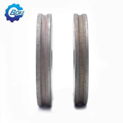 Boke Großhandel 150mm 6in Diamant V-Form Schleiffläche Diamant Glas Beveling Rad