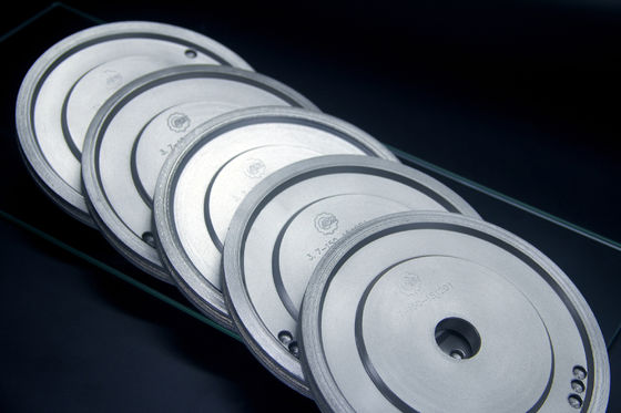 PBLOG Sinterungsstil dickes Arbeitslager kleine Charge kundenspezifische stabile Diamantschleifrad geeignet für Glas CNC-Zentrum