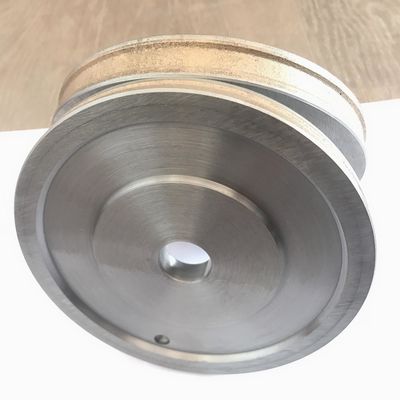 PBLOG 2-6MM LANGES LEBEN GLASSCHNEIDEN GELIGEN KANNEN DIAMANTEN Schleifrad für vertikale Kanten Schleifmaschine