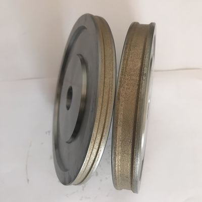 PBLOG 2-6MM LANGES LEBEN GLASSCHNEIDEN GELIGEN KANNEN DIAMANTEN Schleifrad für vertikale Kanten Schleifmaschine
