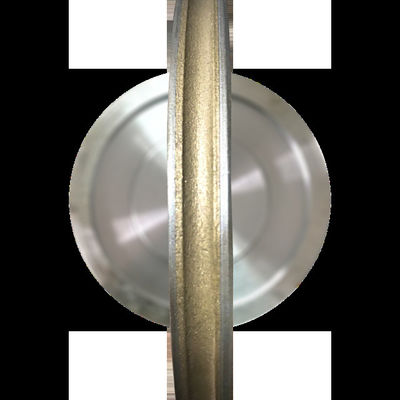 80 mm Grit kundenspezifisches Diamant-Gitterrad für Glasverarbeitungsmaschine Abrasivscheibe