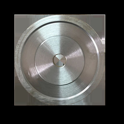 80 mm Grit kundenspezifisches Diamant-Gitterrad für Glasverarbeitungsmaschine Abrasivscheibe