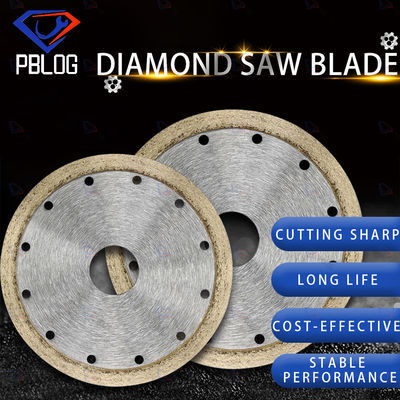 PBLOG Diamantgrit Kreislaufsäge Klasse Schneidmaschinen Glas Zubehör