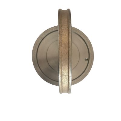 Flachkante Diamantschleifrad für die CNC-Maschine Verarbeitung Glaskante