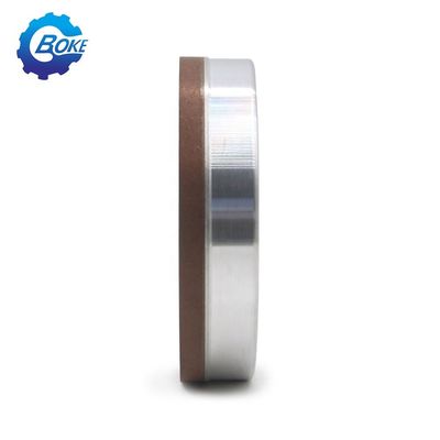 150 mm Rotmahl Diamantharz Bindungsrad für Glas Edger für Bavelloni