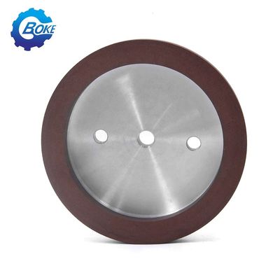 150 mm Rotmahl Diamantharz Bindungsrad für Glas Edger für Bavelloni