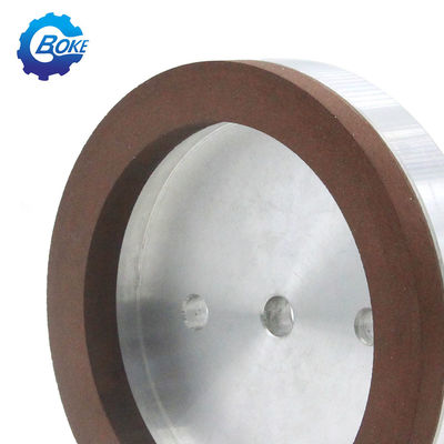 150 mm Rotmahl Diamantharz Bindungsrad für Glas Edger für Bavelloni